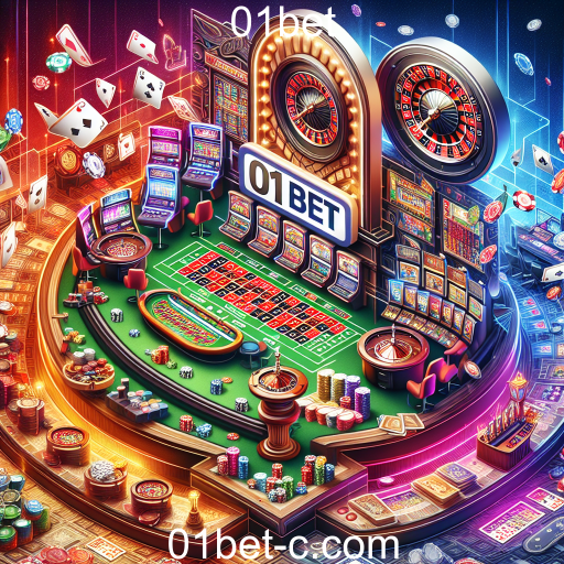 Descubra o Cassino 01bet: A Aventura dos Jogos online